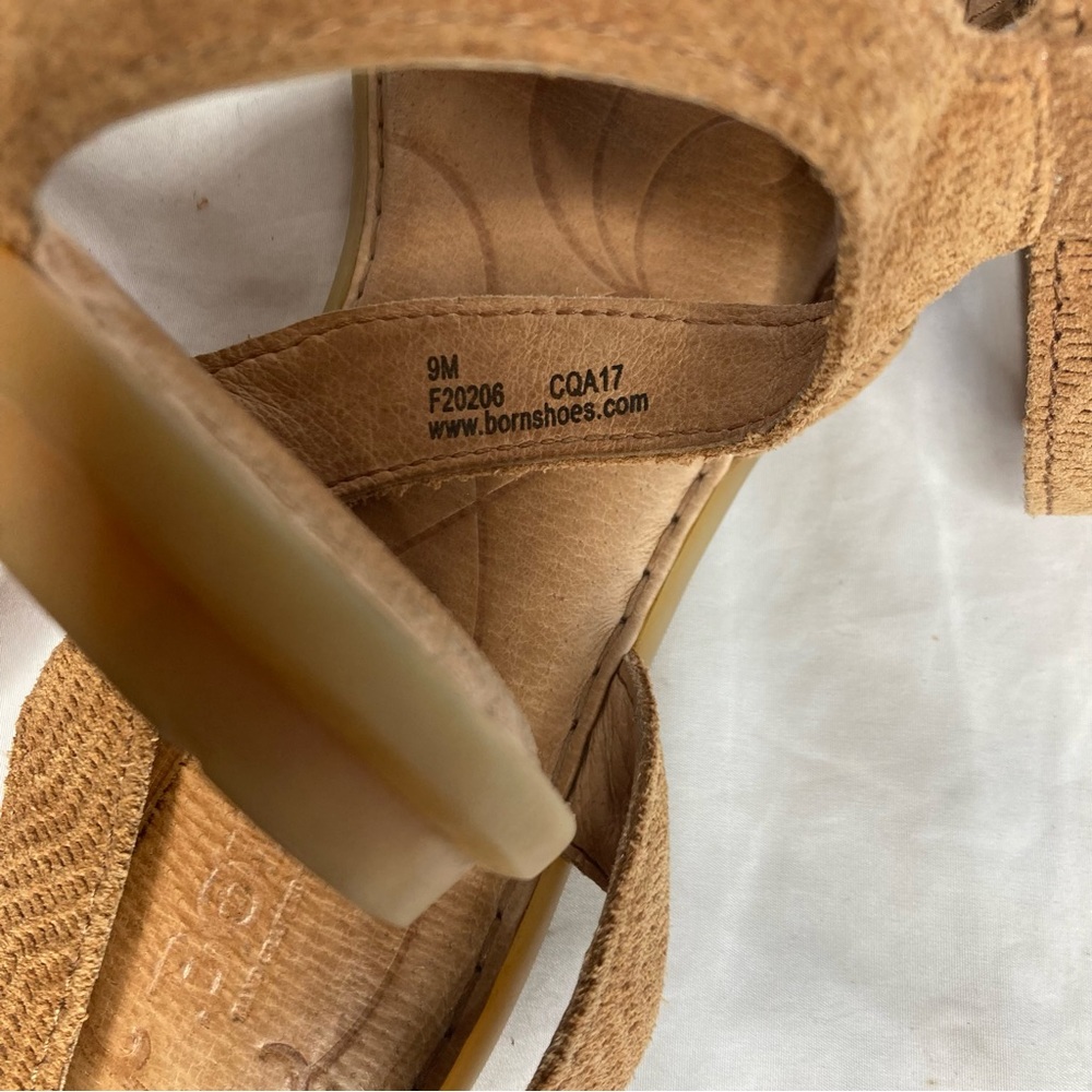 Born August leather sandal - Picture 3 of 4